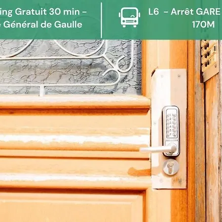 Le Nid Troyen - Gare - Hypercentre - New Cosy - Rent Immo