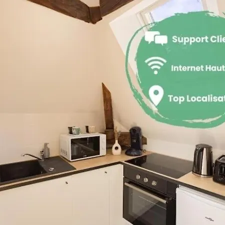 Le Nid Troyen - Gare - Hypercentre - New Cosy - Rent Immo