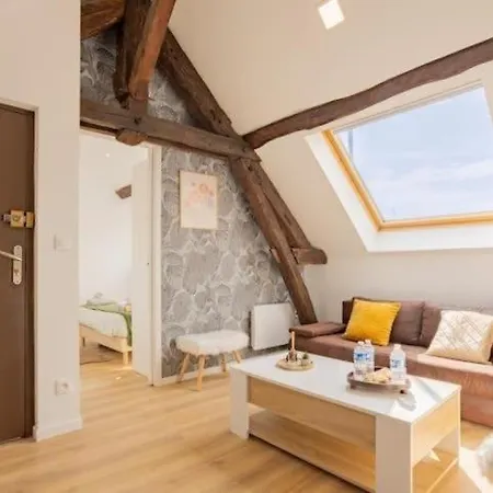Lägenhet Le Nid Troyen - Gare - Hypercentre - New Cosy - Rent Immo