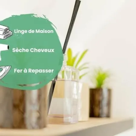 Le Nid Troyen - Gare - Hypercentre - New Cosy - Rent Immo